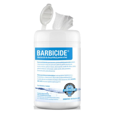 BARBICIDE САЛФЕТКИ ДЛЯ ПОВЕРХНОСТНОЙ ДЕЗИНФЕКЦИИ, УПАКОВКА 120 ШТ ОТ БРЕНДА BARBICIDE