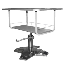 Стол для груминга стационарный GROOMER на гидравл. станине, GROOMER - TB5 60х90 см