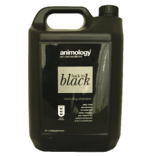 Шампунь ANIMOLOGY BACK TO BLACK для брюнетов 5 л.