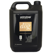 Шампунь ANIMOLOGY DERMA DOG для чувствительной кожи 5л.