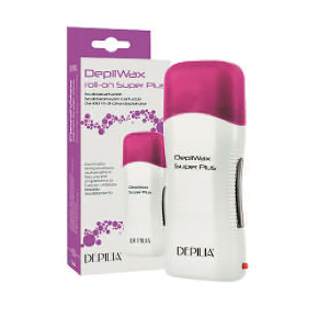 Воскоплав кассетный с окном Depilia DepilWax Roll-on Super Plus 