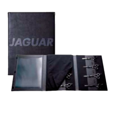 Папка - экспозитор JAGUAR для 14-ти ножниц пустая